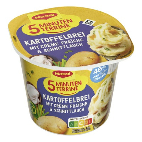 Kartoffelbrei Creme Fraiche 5 Minuten Terrine 53g Kartoffelbrei Creme Fraiche 5 Minuten Terrine 53g