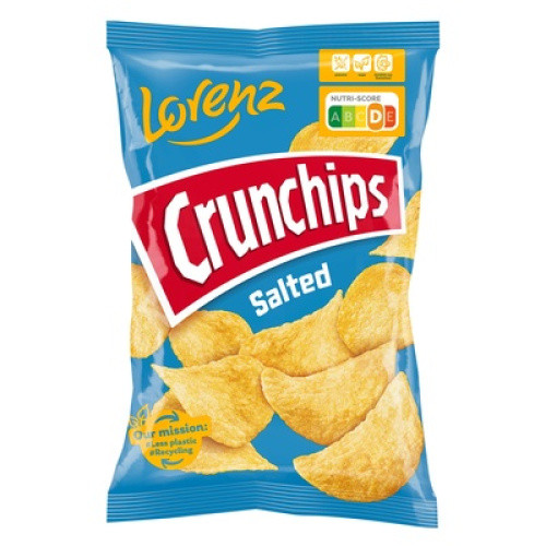 Crunchips Salted 150g Crunchips Salted 150g
