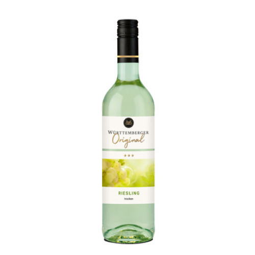 Wuerttemberger Riesling trocken 0,75L Wuerttemberger Riesling trocken 0,75L