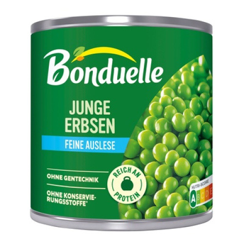 Junge Erbsen Feine Auslese 425ml Junge Erbsen Feine Auslese 425ml