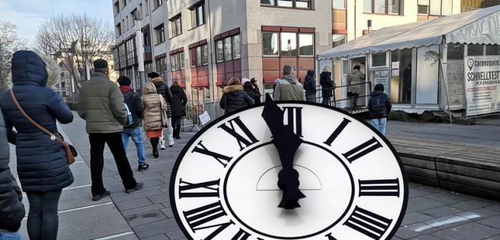 Kuddelmuddel und Frust bei der Reihenfolge