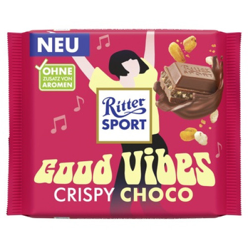 Ritter Sport Crispy Choco 100g Ritter Sport Crispy Choco 100g