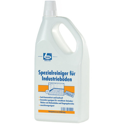 Dr. Becher Spezial-Reiniger für Industrieböden 2L Dr. Becher Spezial-Reiniger für Industrieböden 2L