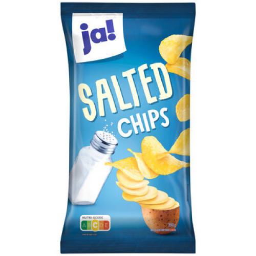 Ja! Chips Salz 200g Ja! Chips Salz 200g