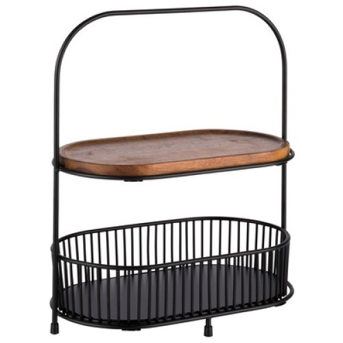 Etagère 2-stufig 31x17cm 1St Etagère 2-stufig 31x17cm 1St