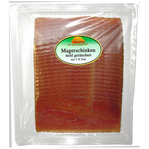 Magerschinken geräuchert frisch 300g Magerschinken geräuchert frisch 300g
