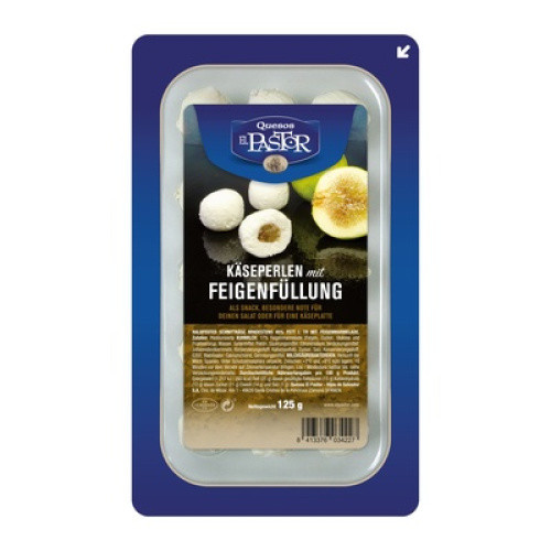 Käseperlen mit Feigenfüllung frisch 125g Käseperlen mit Feigenfüllung frisch 125g