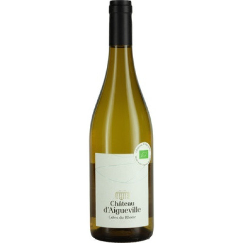 Chateau D´Aigueville Blanc Côtes du Rhône AOP trocken 0,75l Chateau D´Aigueville Blanc Côtes du Rhône AOP trocken 0,75l