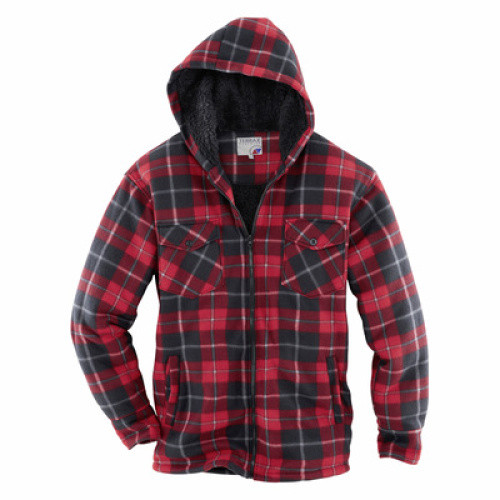 Arbeits Thermohemd M Schwarz/Rot 1St Arbeits Thermohemd M Schwarz/Rot 1St
