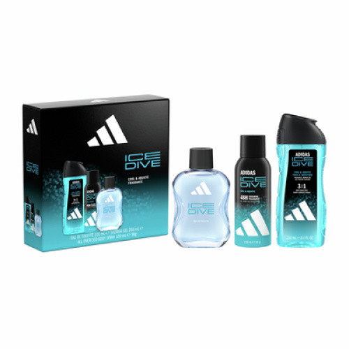 ADIDAS ICE DIVE Geschenkset 1St ADIDAS ICE DIVE Geschenkset 1St