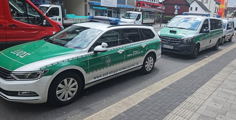 Zoll entdeckt in Langenfeld illegale Beschäftigte sowie Verstöße gegen Handwerks- und Gaststättenrecht Zoll entdeckt in Langenfeld illegale Beschäftigte sowie Verstöße gegen Handwerks- und Gaststättenrecht
