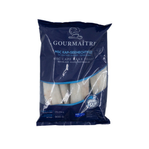 MSC Kap-Seehechtfilet natur TK 1kg MSC Kap-Seehechtfilet natur TK 1kg