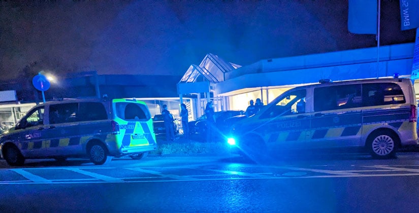 Polizei spürt mehrere Tatverdächtige auf, allerdings ohne Beute