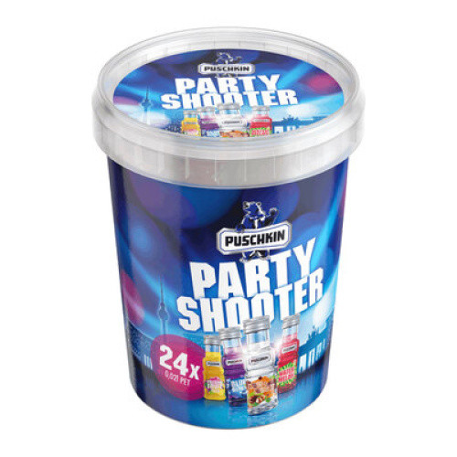 Puschkin Party Shooter 16,8% 24x0,02l Puschkin Party Shooter 16,8% 24x0,02l