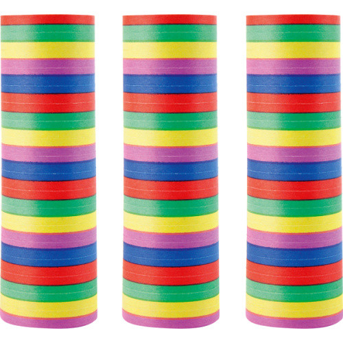 3er Luftschlangen 3er Luftschlangen