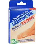 Lebewohl Hühneraugen Plaster extra stark eingesieg Lebewohl Hühneraugen Plaster extra stark eingesieg
