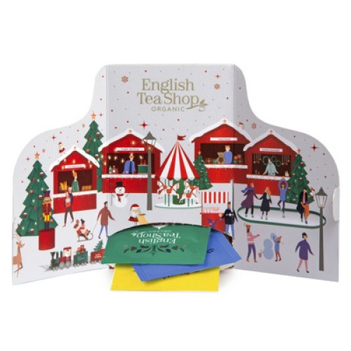 Bio Tee-Adventskalender weiß 24St Bio Tee-Adventskalender weiß 24St
