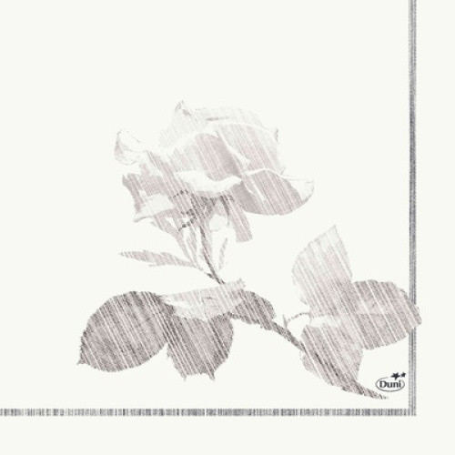 Zelltuch Servietten Condolence 50St Zelltuch Servietten Condolence 50St