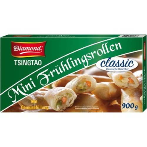Mini-Frühlingsrollen TK 900 g Mini-Frühlingsrollen TK 900 g