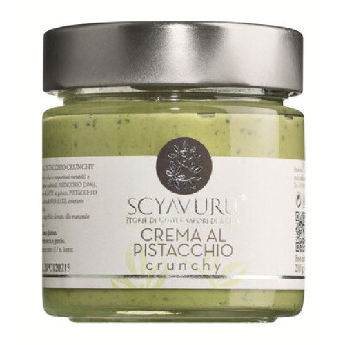 Süße Pistaziencreme, knusprig 200g Süße Pistaziencreme, knusprig 200g
