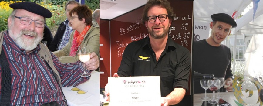 Und es gibt einen neuen Organisator