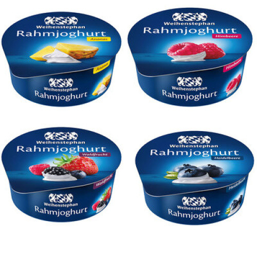 Weihenstephan Rahmjoghurt 10% Fett frisch 150g Weihenstephan Rahmjoghurt 10% Fett frisch 150g