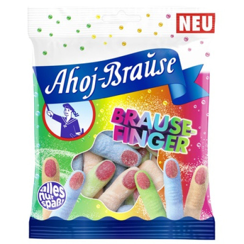 Brause-Finger vegan 150g Brause-Finger vegan 150g