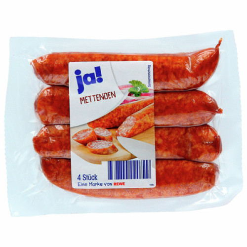 ja! Mettenden frisch 300g ja! Mettenden frisch 300g