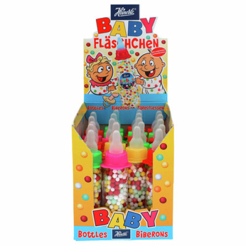 Babyflasche mit Liebesperlen 30g Babyflasche mit Liebesperlen 30g