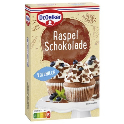 Schokoraspeln Vollmilch 100g Schokoraspeln Vollmilch 100g