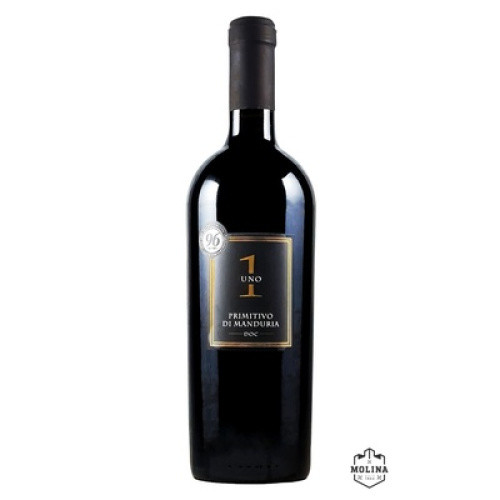 Masseria la Volpe Uno Eticetta Nera Primitivo di Manduria DOC trocken 0 ,75l Masseria la Volpe Uno Eticetta Nera Primitivo di Manduria DOC trocken 0 ,75l