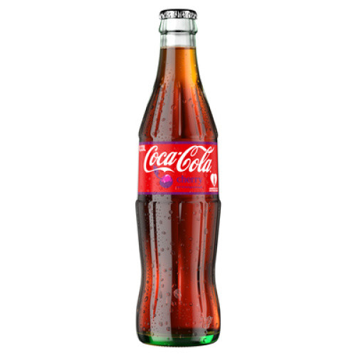 Coca Cola cherry 0,33l Coca Cola cherry 0,33l