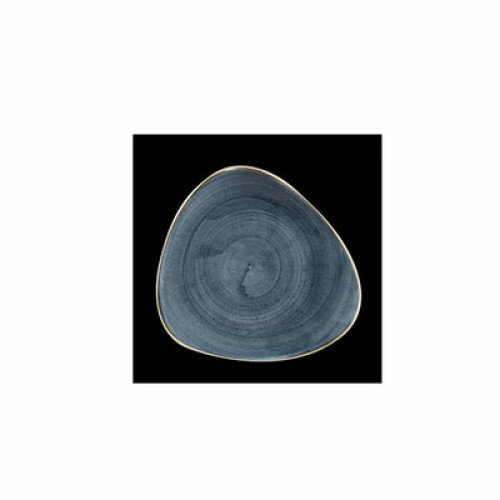 Teller flach dreieckig Serie STONECAST blueberry 22,9 cm Teller flach dreieckig Serie STONECAST blueberry 22,9 cm