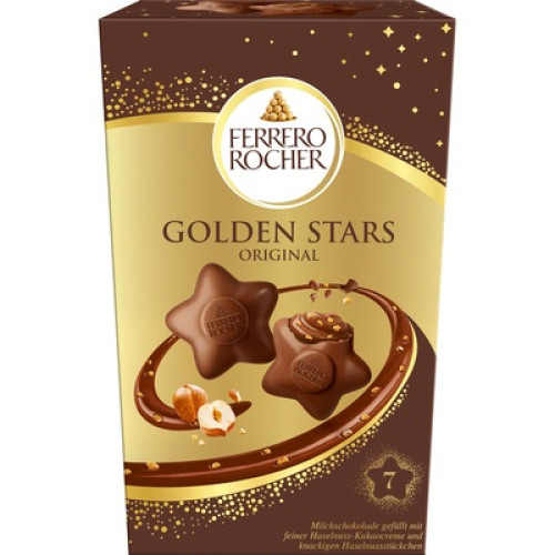 Ferrero Rocher Golden Stars Original 81g Ferrero Rocher Golden Stars Original 81g