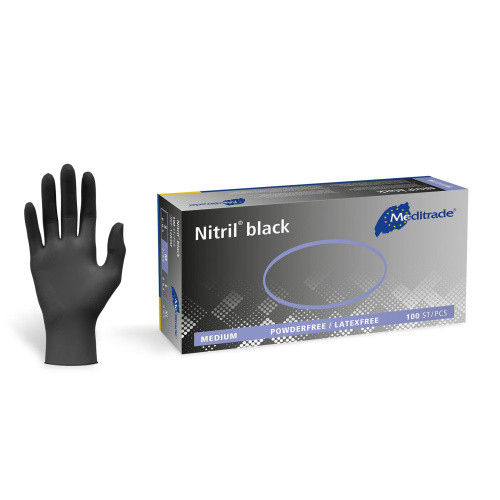 Meditrade - Handschuhe Nitril Black Meditrade - Handschuhe Nitril Black
