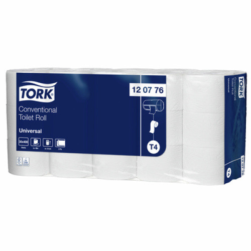Tork Kleinrollen Toilettenpapier 30x400Blatt Tork Kleinrollen Toilettenpapier 30x400Blatt