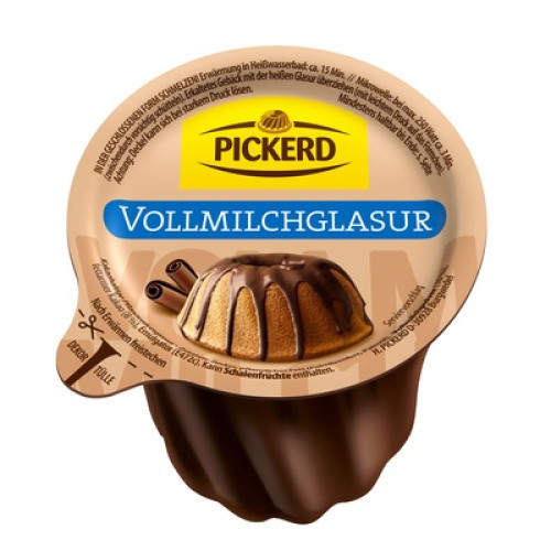 Pickerd Vollmilchglasur 150g Pickerd Vollmilchglasur 150g