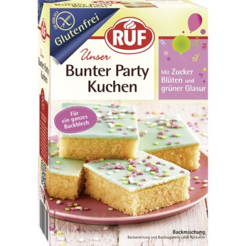 Bunter Partykuchen Backmischung 815g Bunter Partykuchen Backmischung 815g