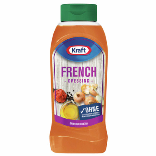Kraft French Dressing 800ml Kraft French Dressing 800ml