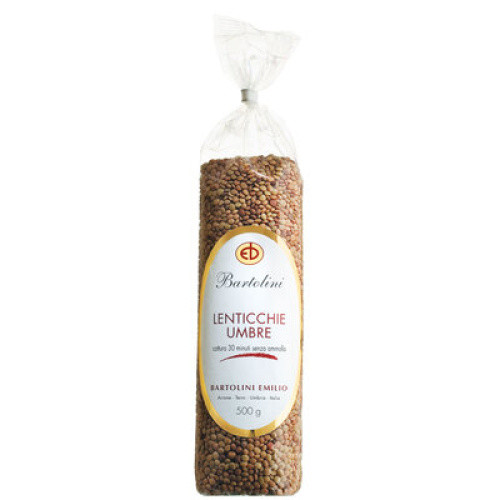 Bartolini umbrische Berglinsen 500g Bartolini umbrische Berglinsen 500g