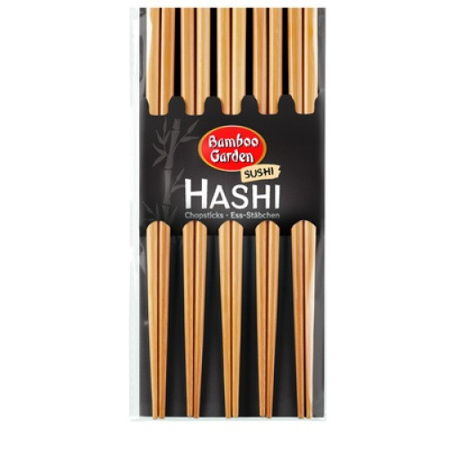 Bamboo Garden Hashi Ess Stäbchen 5St Bamboo Garden Hashi Ess Stäbchen 5St