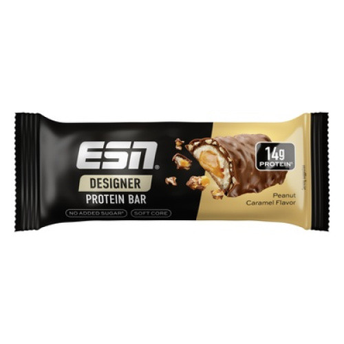 ESN Protein Bar Peanut Caramel 45g ESN Protein Bar Peanut Caramel 45g