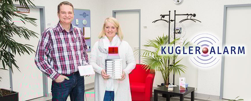 KUGLER ALARM: Funkanlagen mit Smartphone vernetzen KUGLER ALARM: Funkanlagen mit Smartphone vernetzen