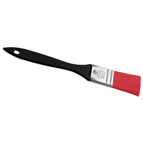 Backpinsel 25cm antihaft rot mit Kunststoffgriff 1St Backpinsel 25cm antihaft rot mit Kunststoffgriff 1St