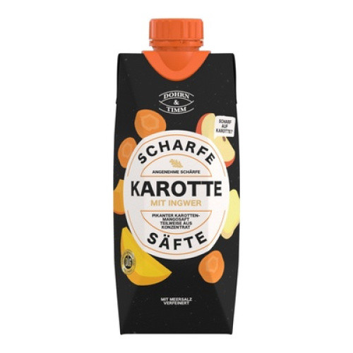 Scharfe Säfte Karotte Scharfe Säfte Karotte