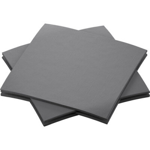 Dunisoft Bio Servietten Granite Grey 20x20cm 1/4 Falz 180St Dunisoft Bio Servietten Granite Grey 20x20cm 1/4 Falz 180St