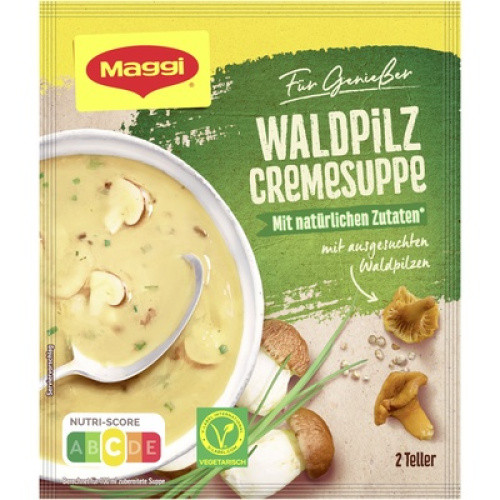 Maggi Waldpilzcreme Suppe ergibt 500ml Maggi Waldpilzcreme Suppe ergibt 500ml