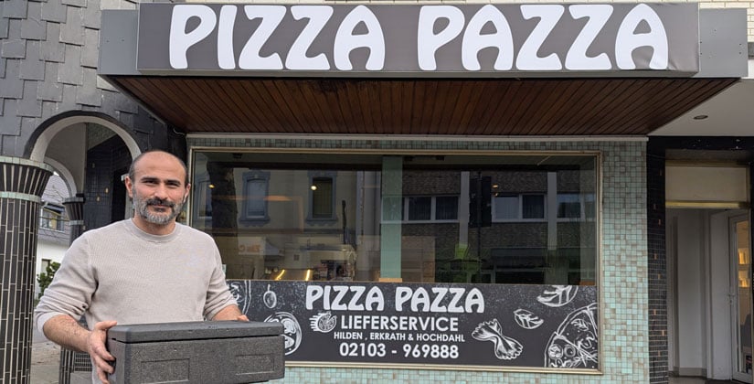 Über die Stadtgrenzen hinaus bekannt und beliebt: Pizza, Pasta, Aufläufe, Salate, Baguettes und vieles mehr