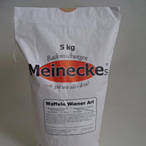 Waffelbackmischung Wiener Art 5KG Waffelbackmischung Wiener Art 5KG