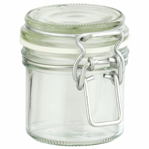 Mäser Bügelglas 9 cl/125 ml mit Deckel 1ST Mäser Bügelglas 9 cl/125 ml mit Deckel 1ST